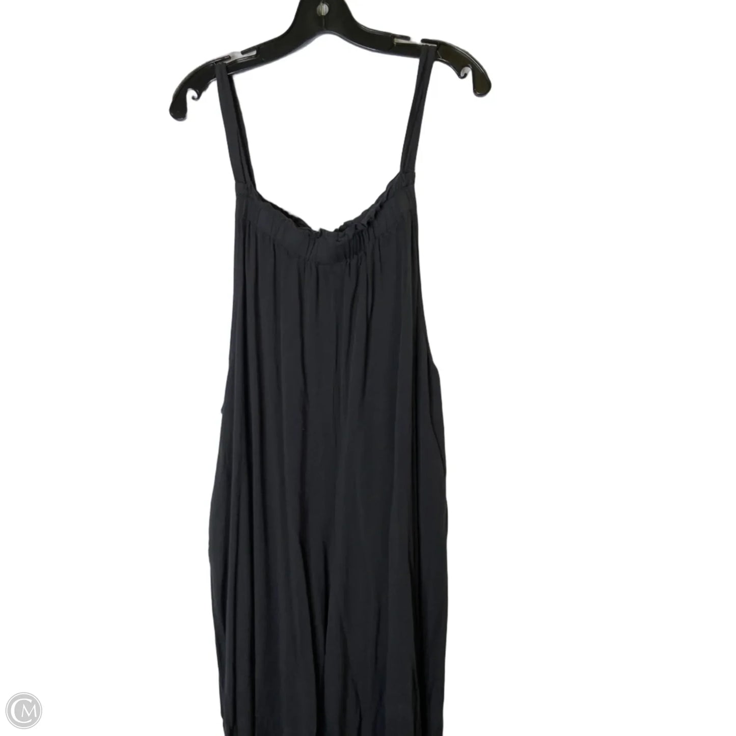Jumpsuit By Simple In Black, Size: 2x