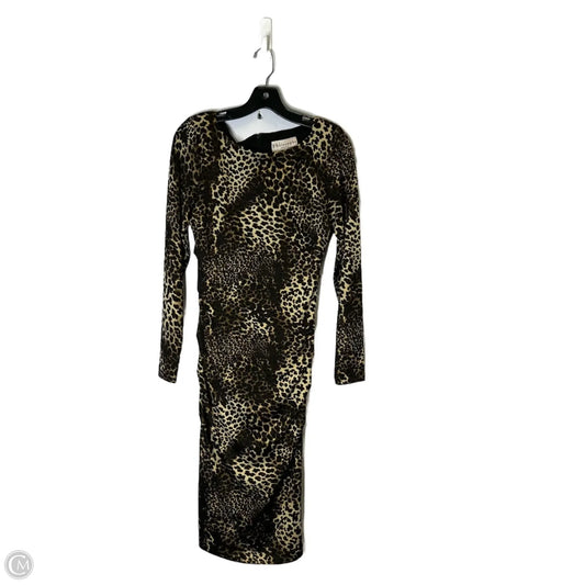 Dress Casual Maxi By Philosophy In Animal Print, Size: M