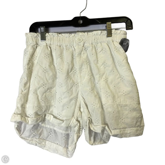 Shorts By Aerie In White, Size: M