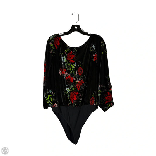 Bodysuit By Free People In Black, Size: L