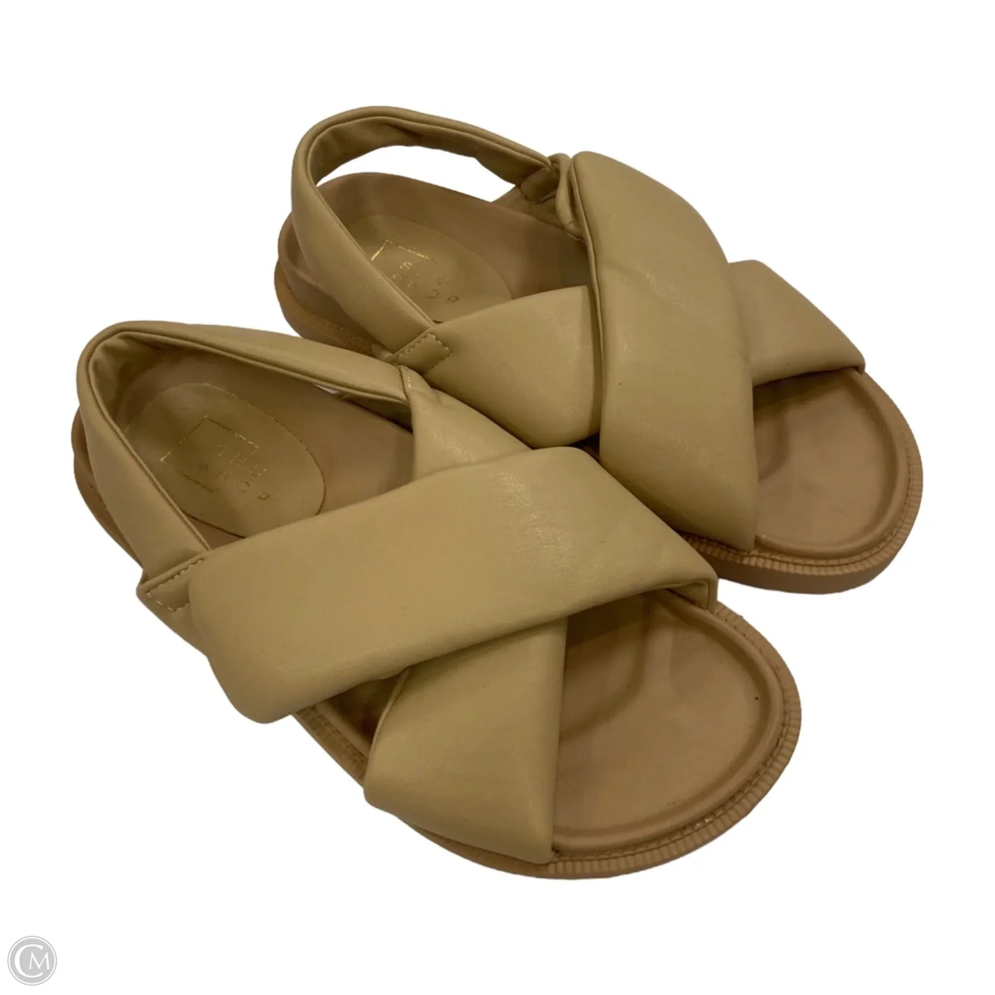 Sandals Flats By Shu Shop In Tan, Size: 6.5
