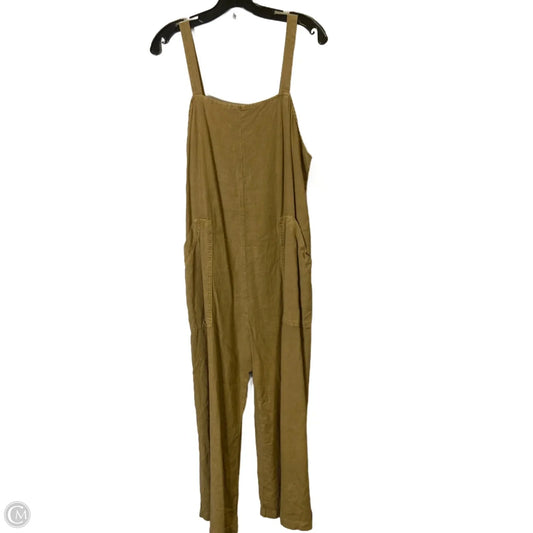 Jumpsuit By Universal Thread In Brown, Size: S