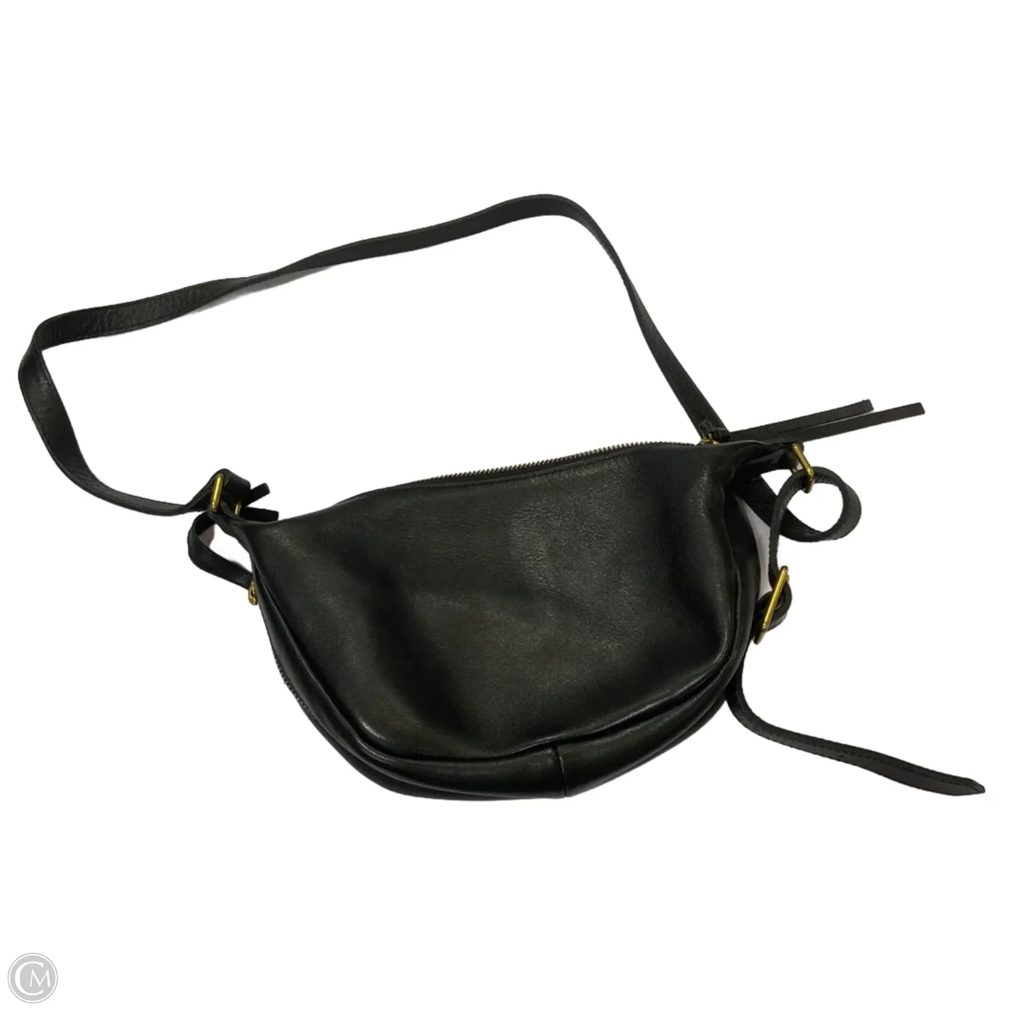 Handbag Leather By Madewell, Size: Small