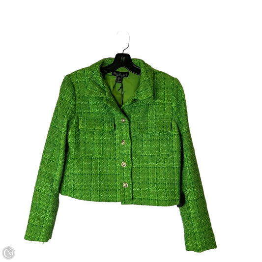 Blazer By Rachel Zoe In Green, Size: S