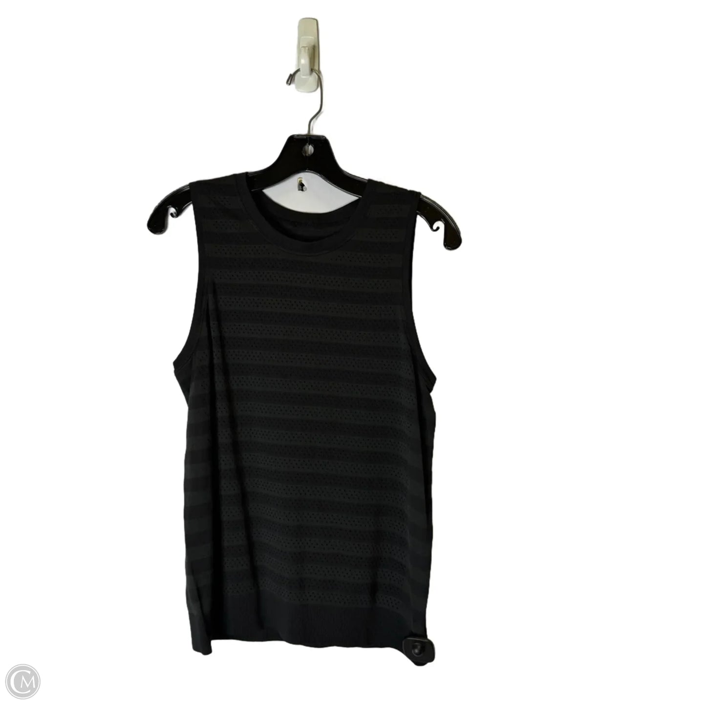 Athletic Tank Top By Lululemon In Black, Size: S