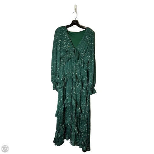 Dress Casual Maxi By Nasty Gal In Green, Size: 6
