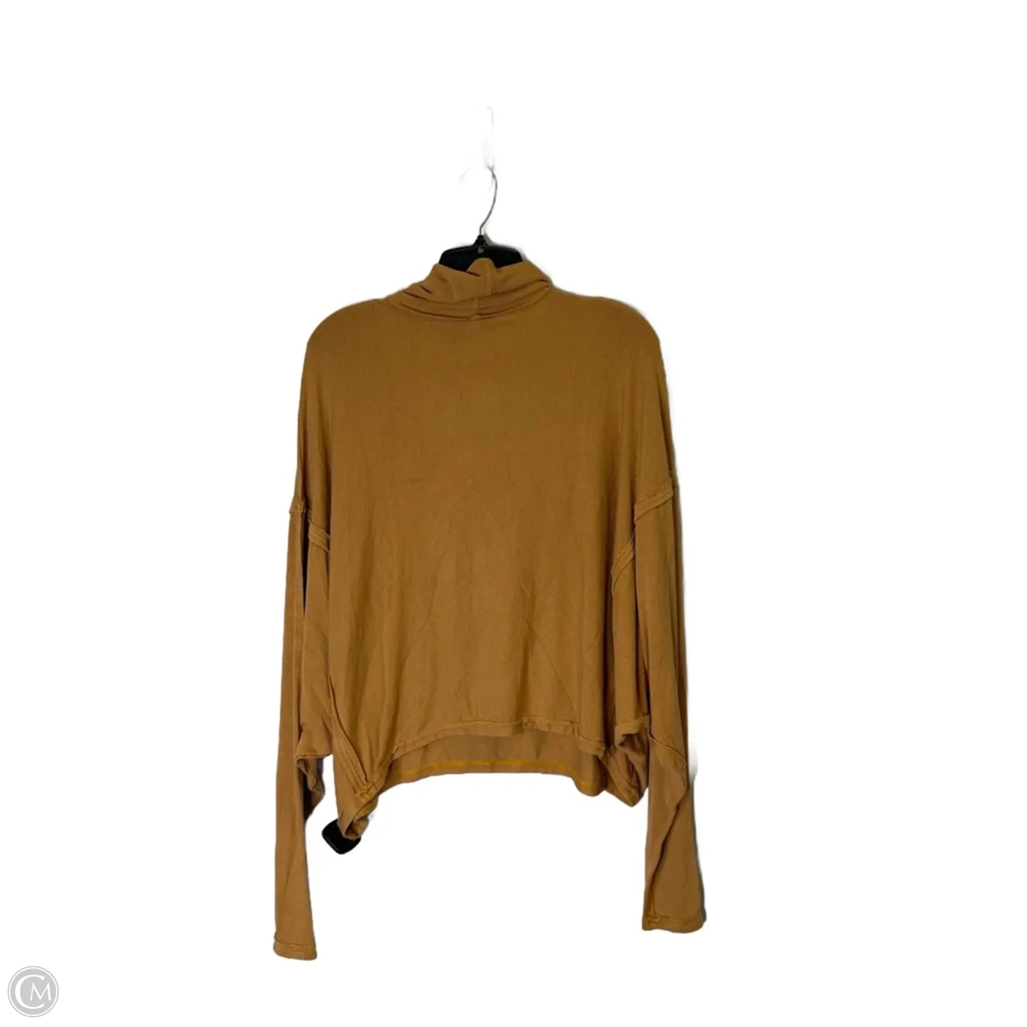 Top Long Sleeve By We The Free In Tan, Size: Xs