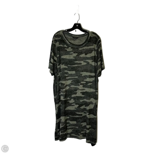 Dress Casual Short By Lucky Brand In Camouflage Print, Size: 3x