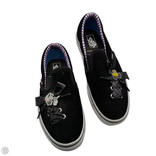 Shoes Sneakers By Vans In Black, Size: 8