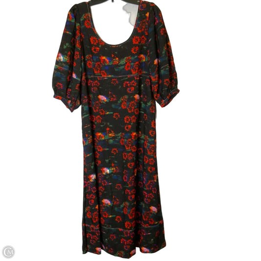 Dress Casual Maxi By Clothes Mentor In Black, Size: 4