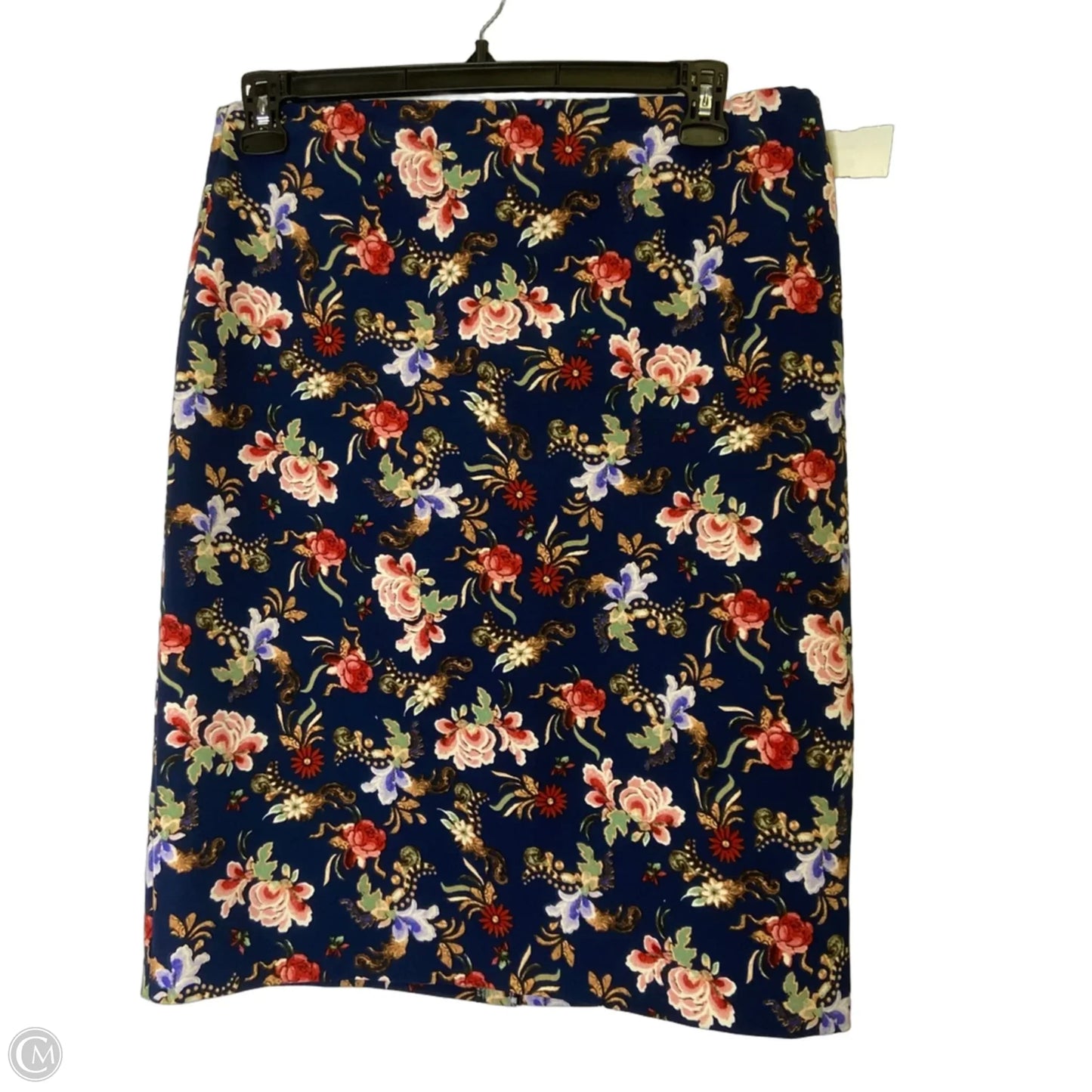 Skirt Midi By Philosophy In Blue, Size: 14