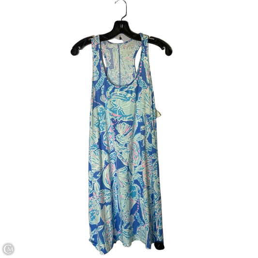 Dress Casual Short By Cmb In Blue, Size: Xs