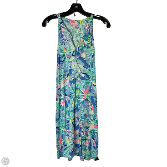 Dress Casual Short By Cmb In Blue, Size: S