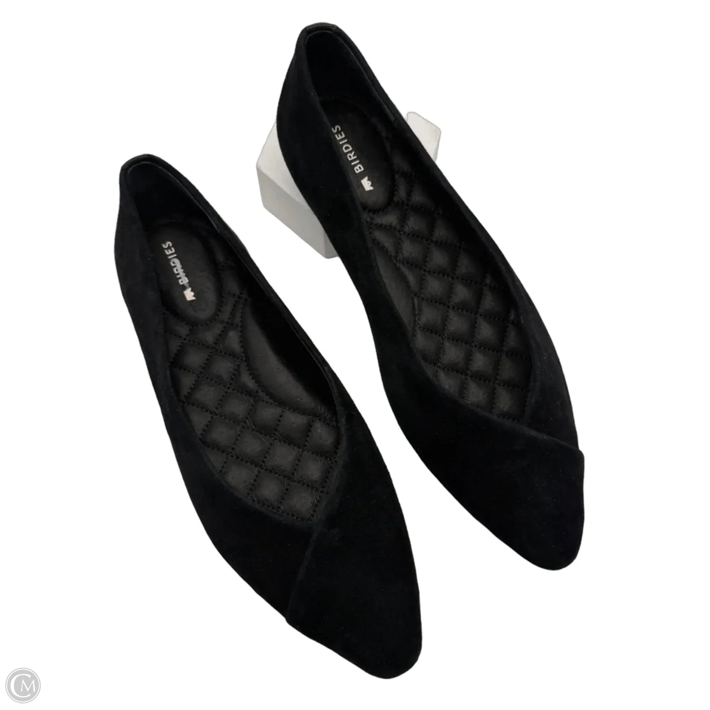 Shoes Flats By Birdies In Black, Size: 5