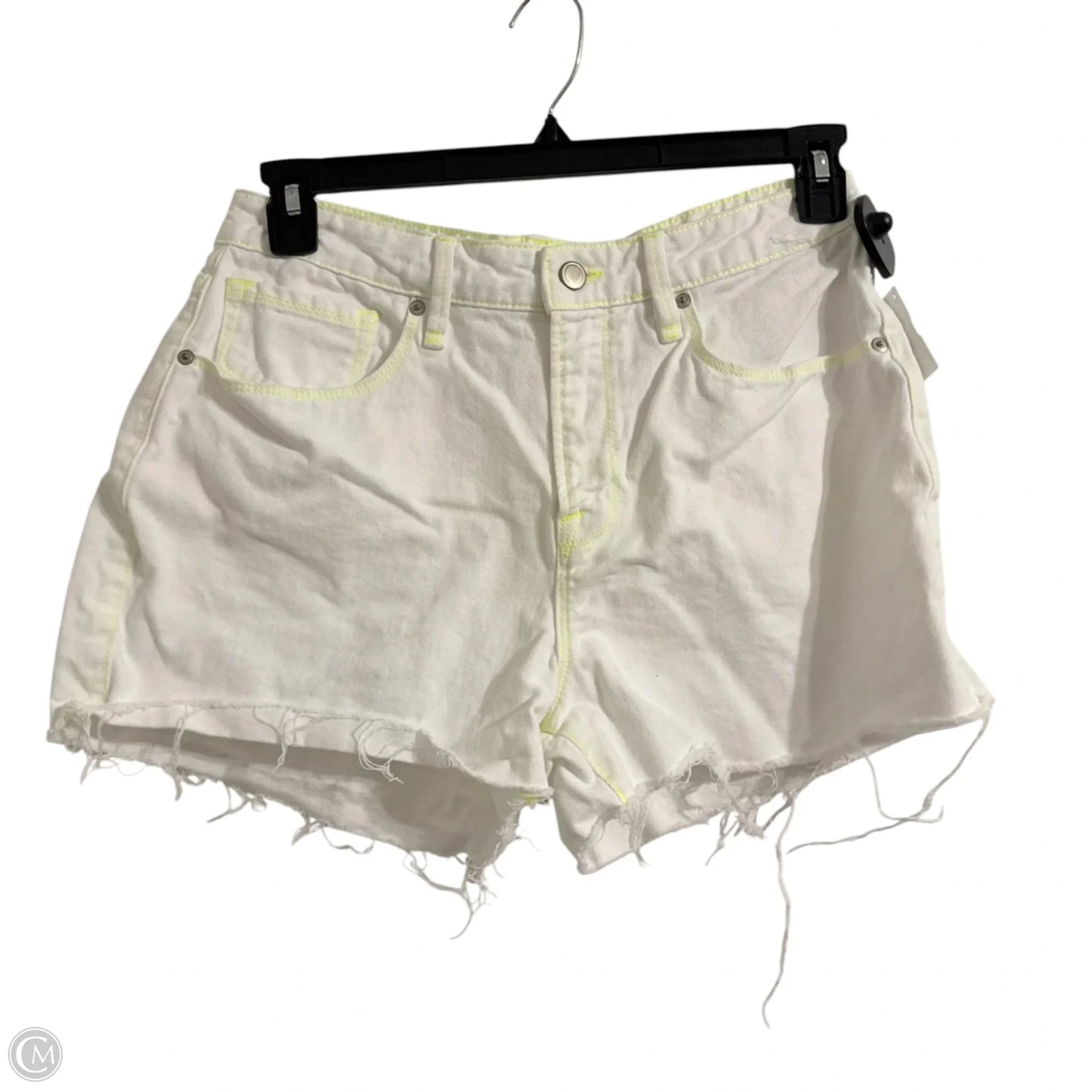 Shorts By Good American In White, Size: 8