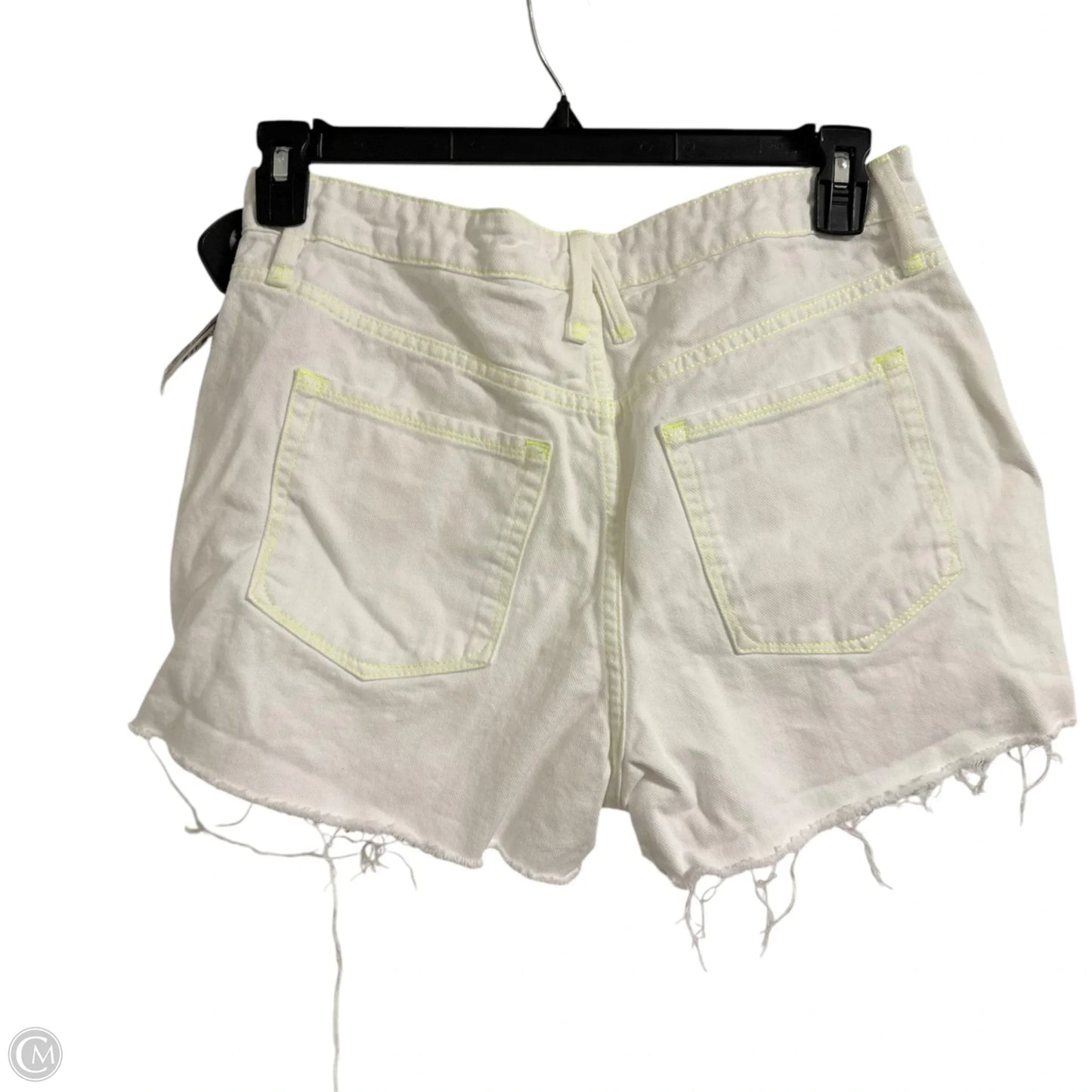 Shorts By Good American In White, Size: 8