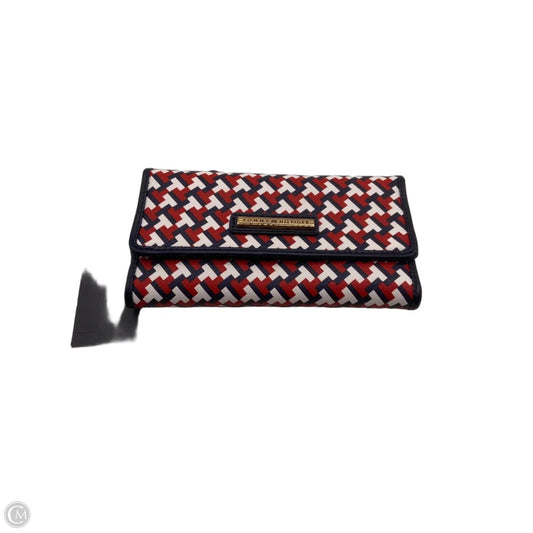 Wallet By Tommy Hilfiger, Size: Large