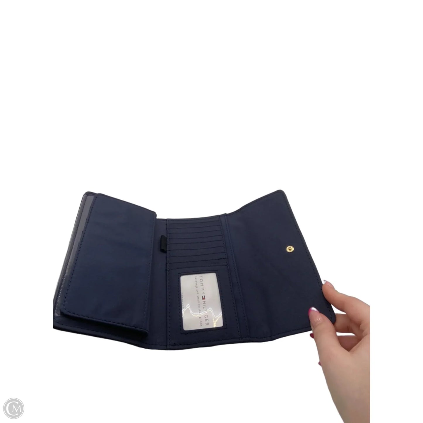 Wallet By Tommy Hilfiger, Size: Large