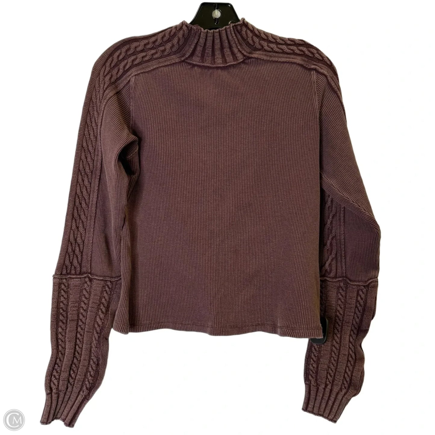 Top Long Sleeve By We The Free In Purple, Size: M