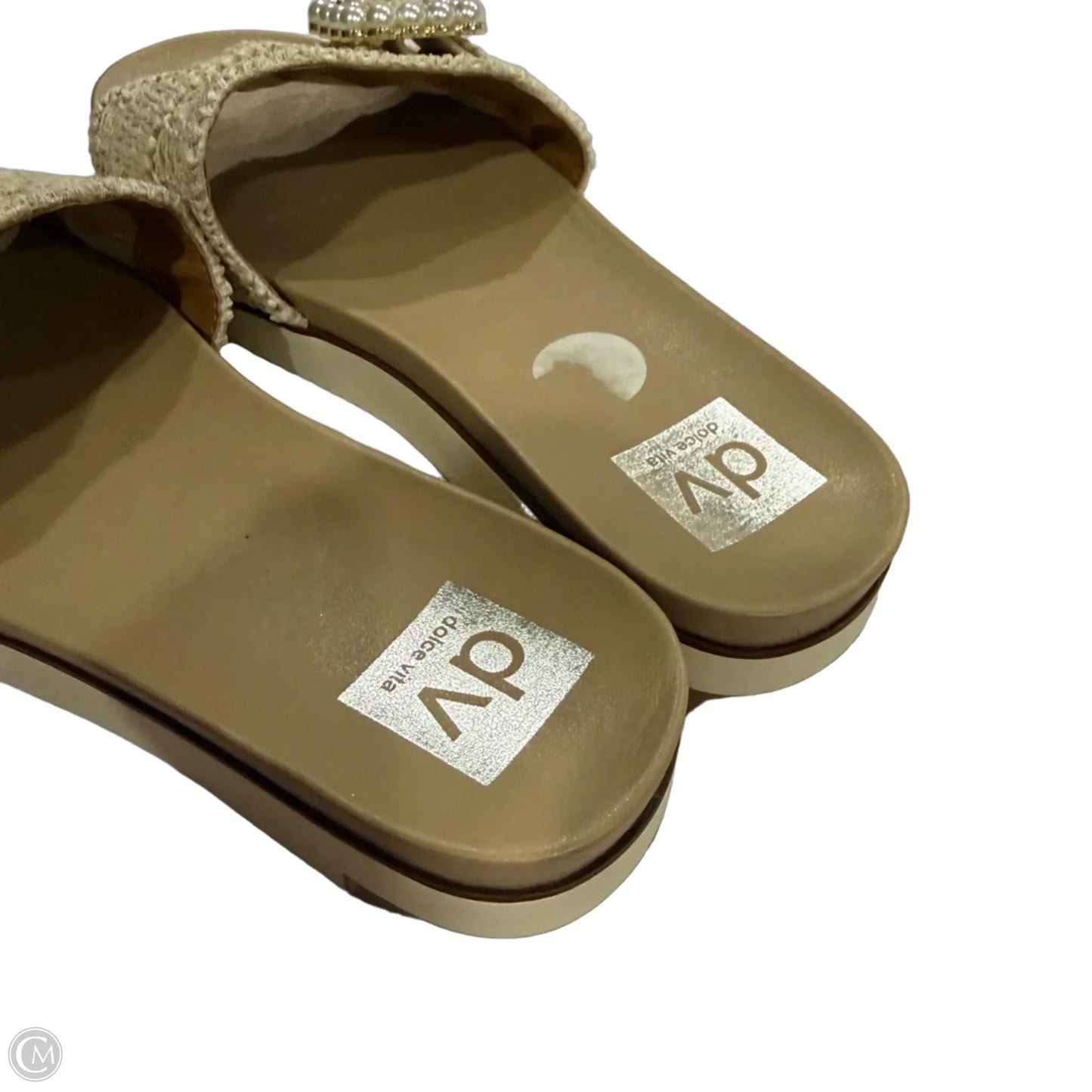 Sandals Flats By Dolce Vita In Tan, Size: 9.5