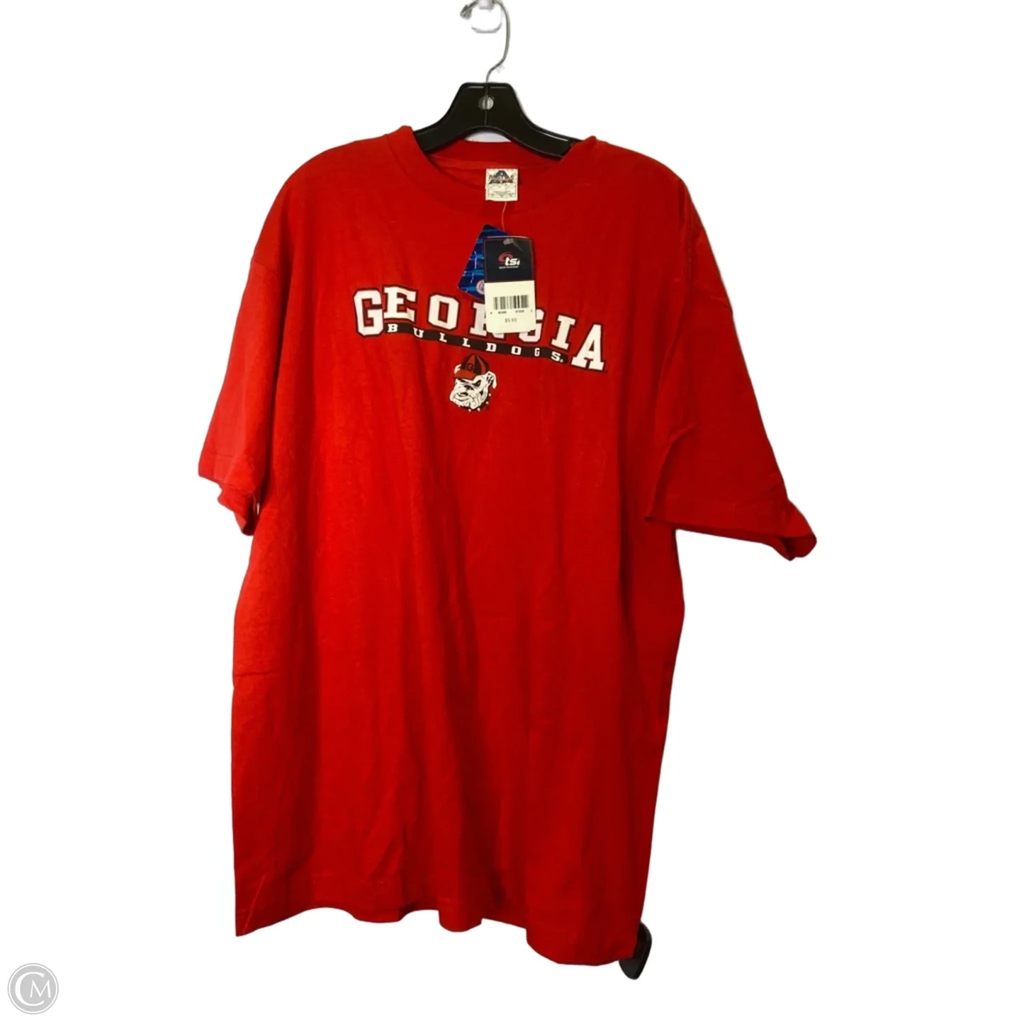 Top Short Sleeve Basic By Clothes Mentor In Red, Size: Xl