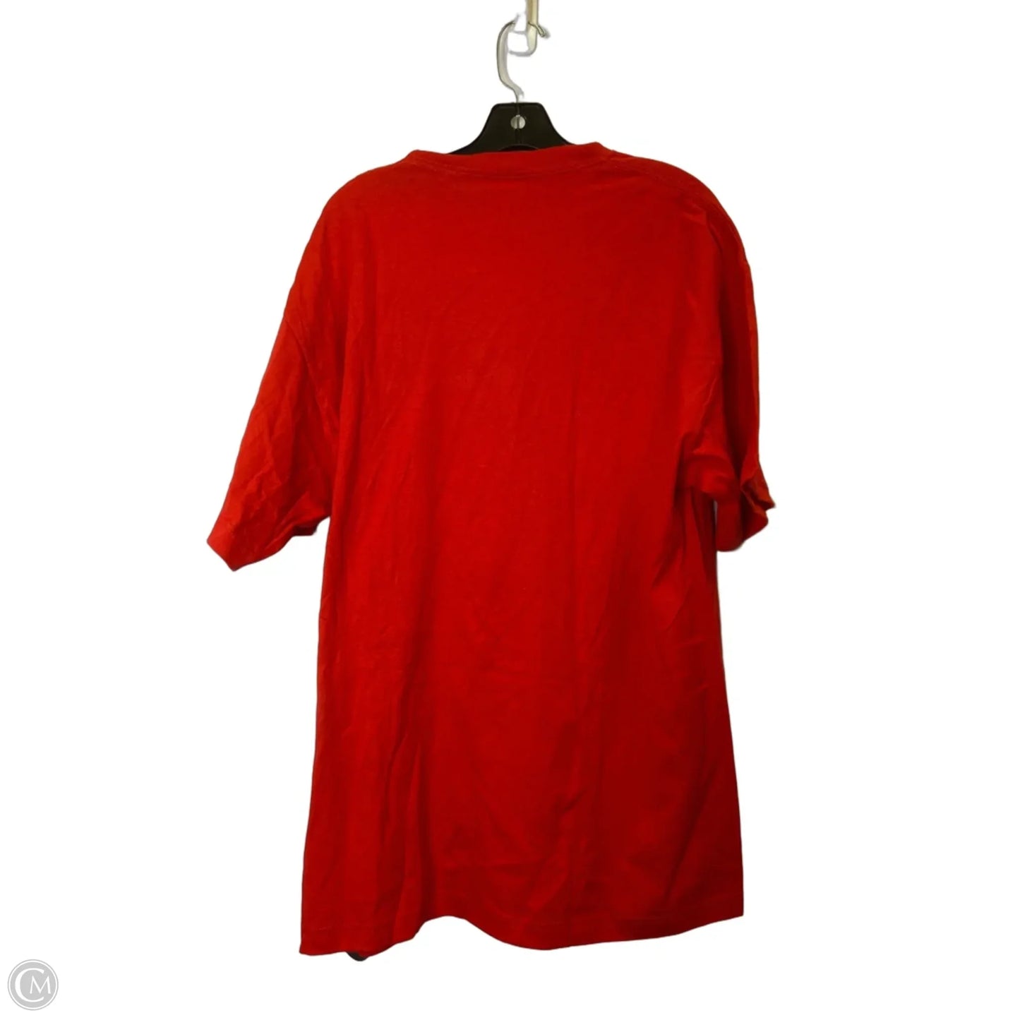 Top Short Sleeve Basic By Clothes Mentor In Red, Size: Xl