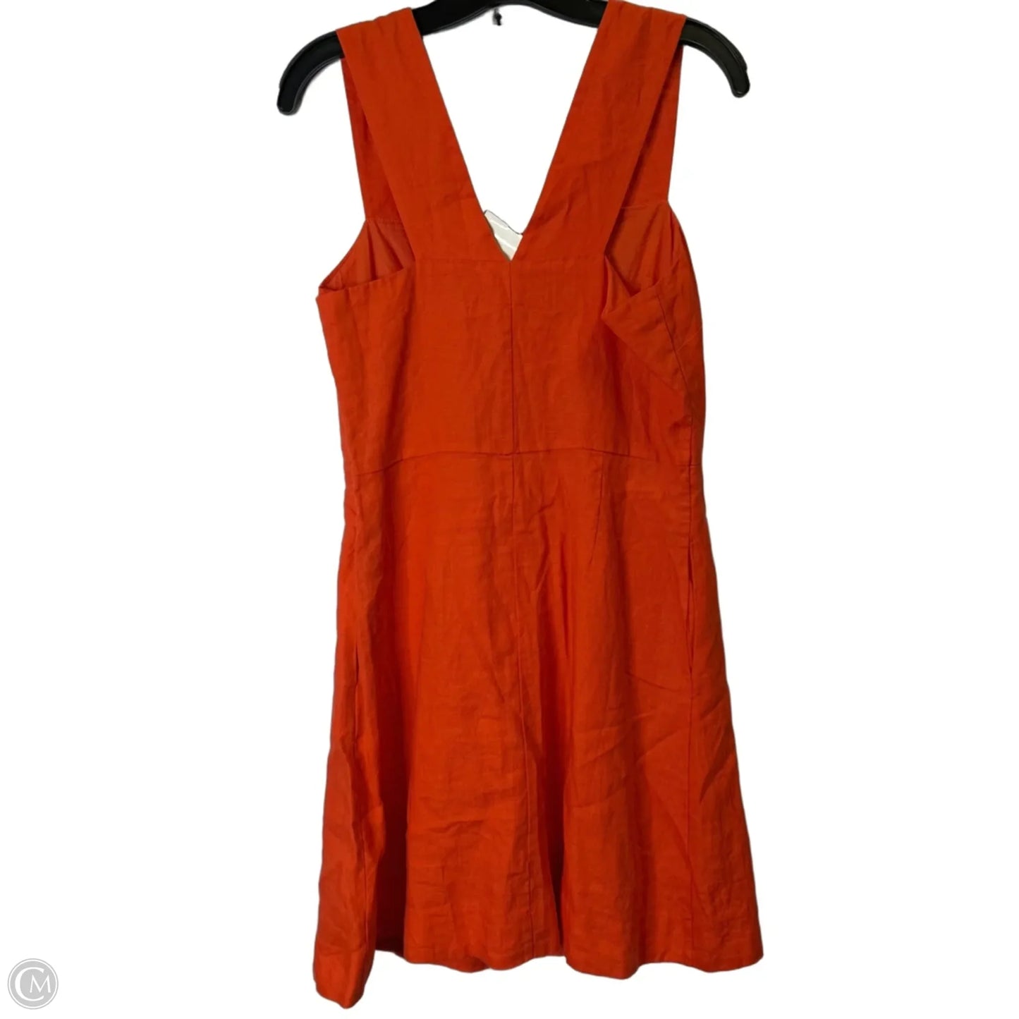 Dress Casual Short By Gap In Orange, Size: 6