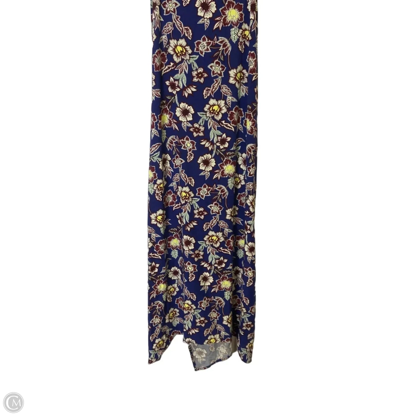 Dress Casual Maxi By Gap In Floral Print, Size: Xs