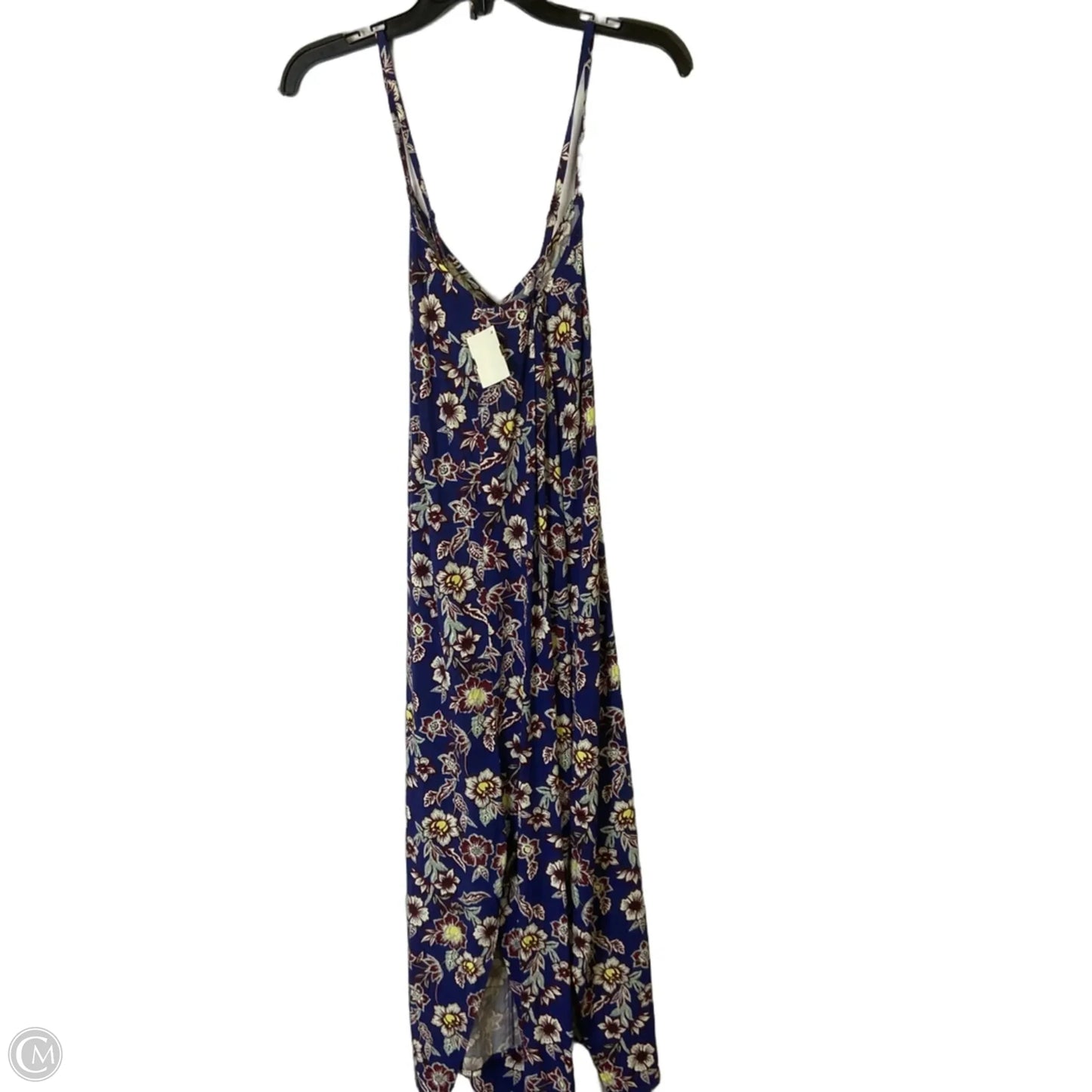 Dress Casual Maxi By Gap In Floral Print, Size: Xs