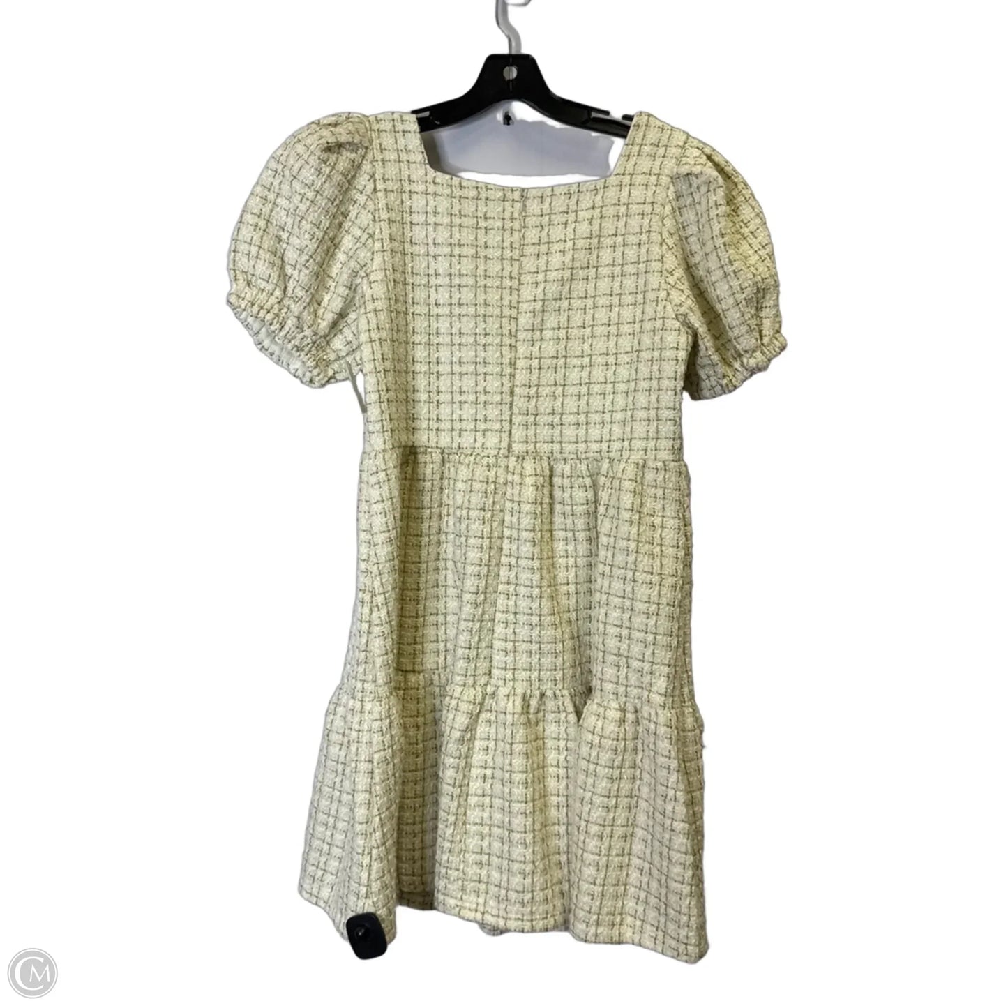 Dress Casual Short By Simply Southern In Cream, Size: M