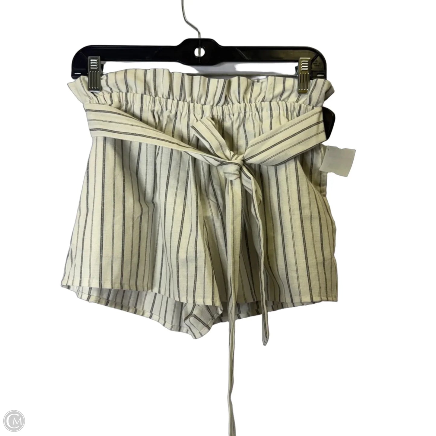 Shorts By Clothes Mentor In Striped Pattern, Size: S