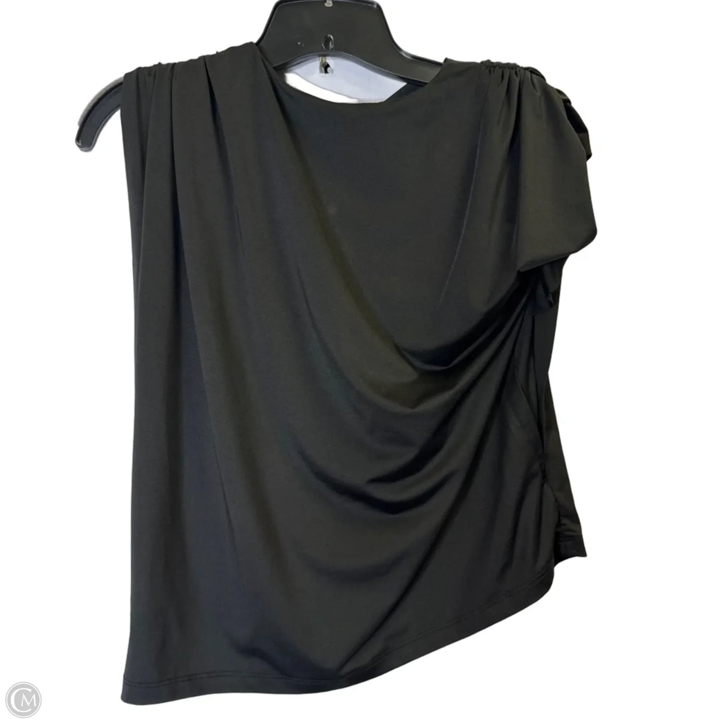 Top Sleeveless By Clothes Mentor In Black, Size: S