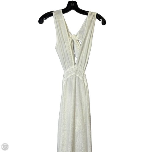 Dress Casual Maxi By Shein In White, Size: S