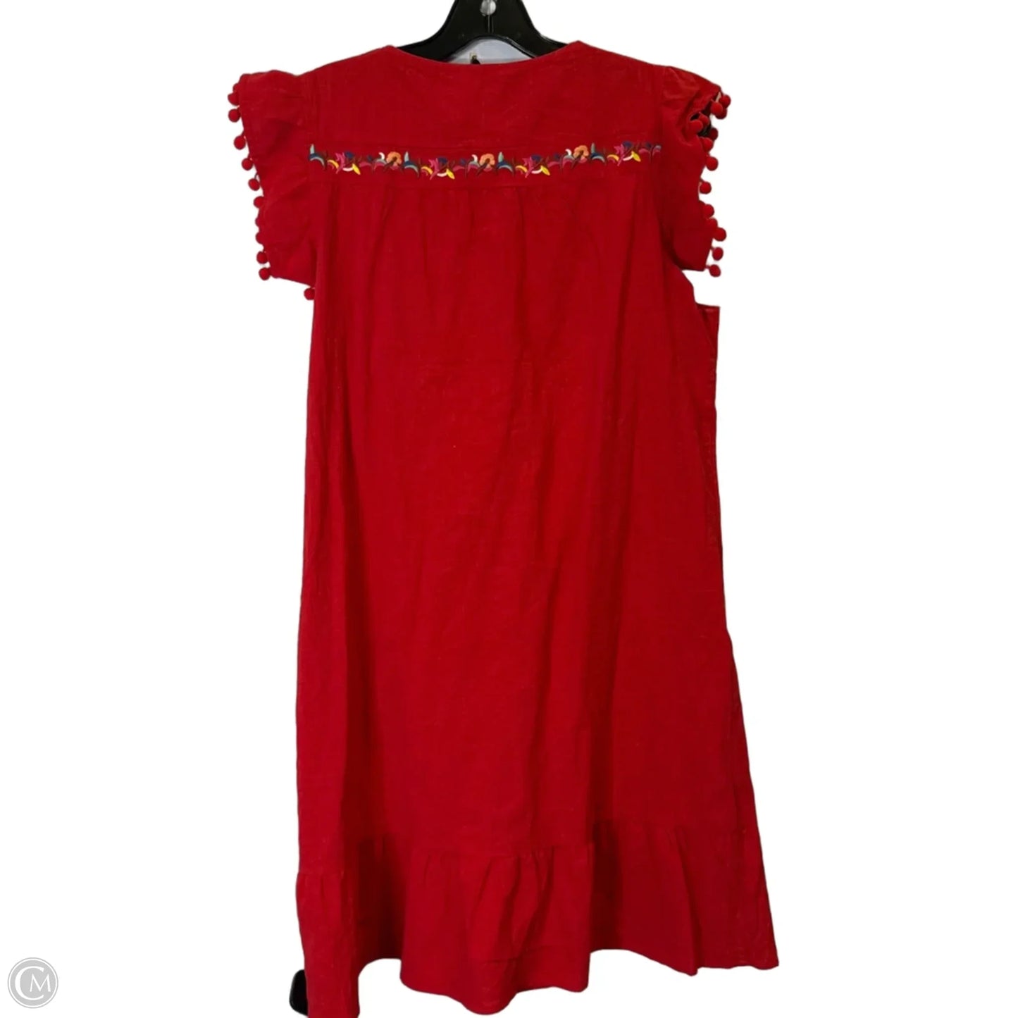 Dress Casual Short By Kirundo In Red, Size: M