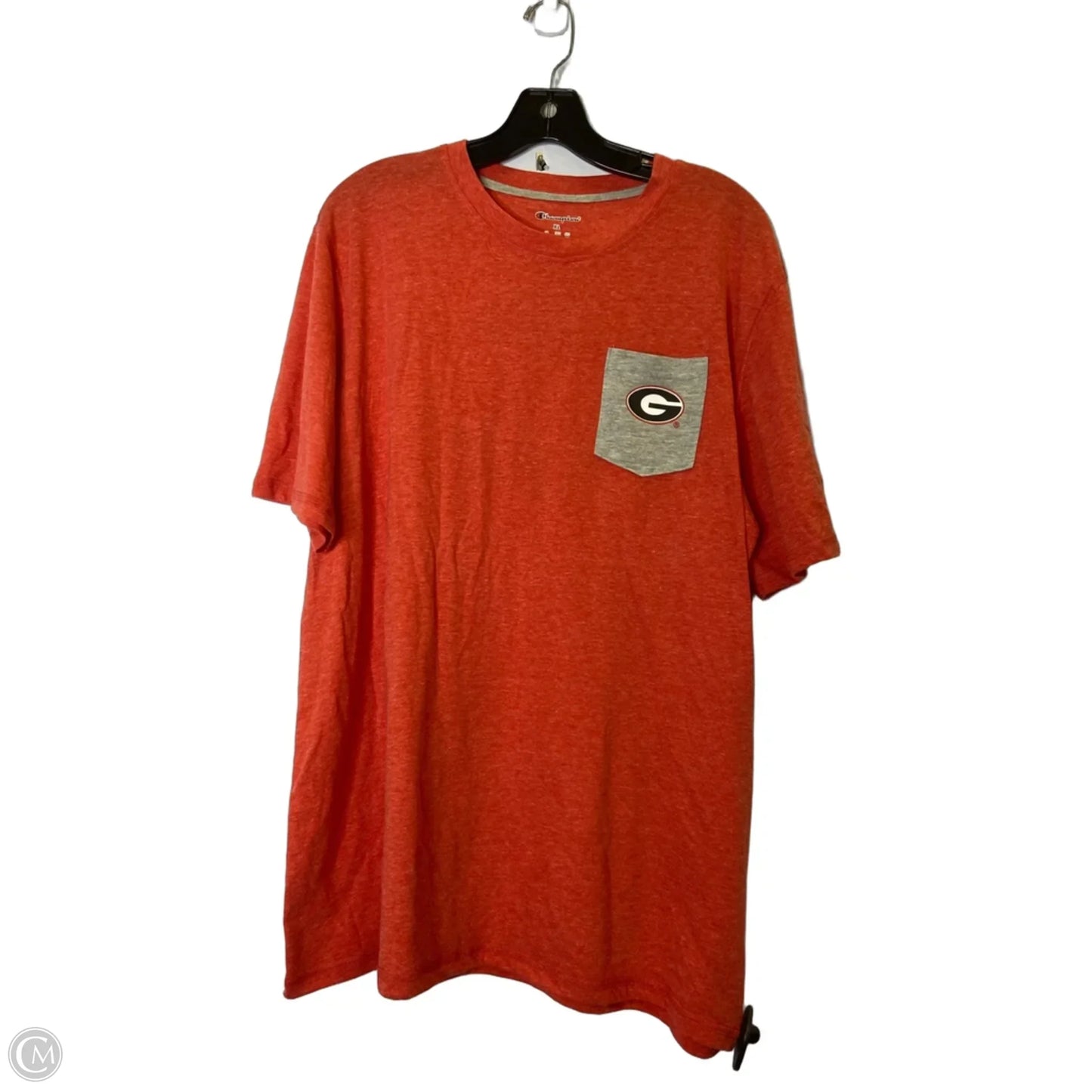 Top Short Sleeve Basic By Champion In Red, Size: Xl
