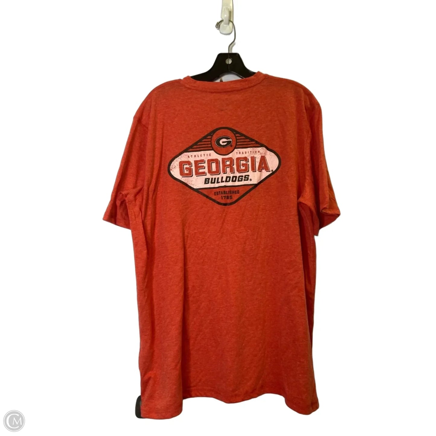 Top Short Sleeve Basic By Champion In Red, Size: Xl