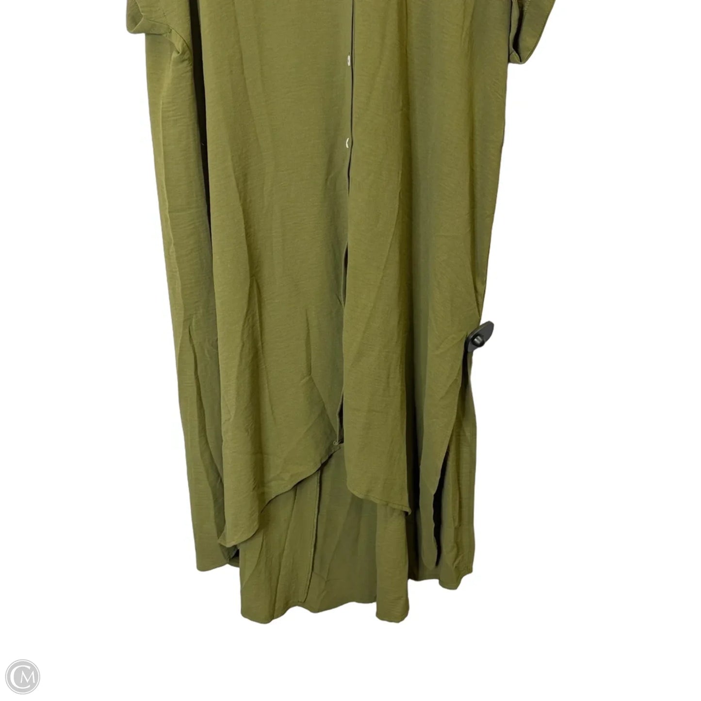 Dress Casual Midi By Mustard Seed In Green, Size: S