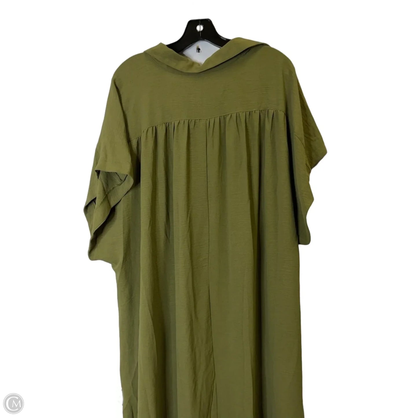 Dress Casual Midi By Mustard Seed In Green, Size: S