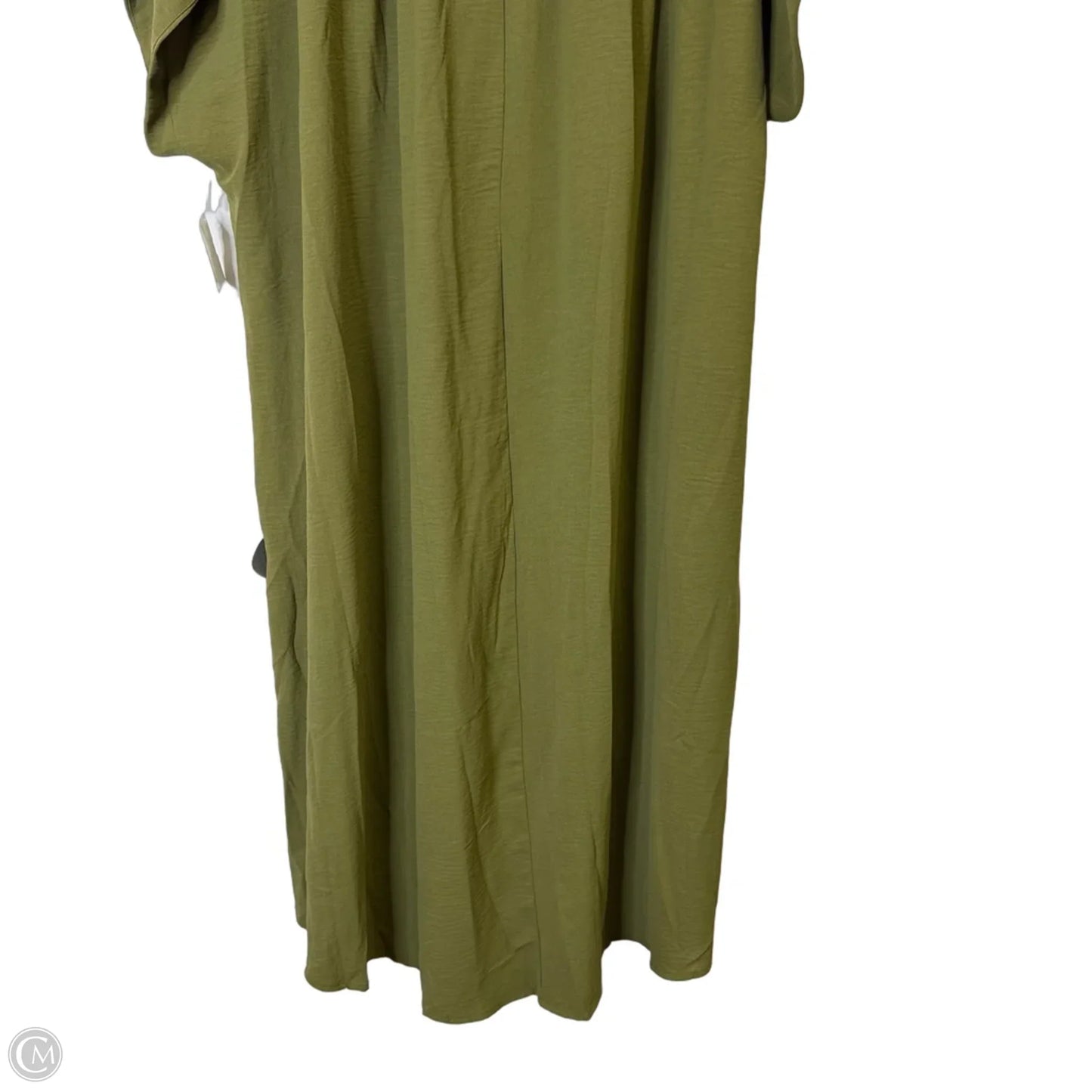 Dress Casual Midi By Mustard Seed In Green, Size: S