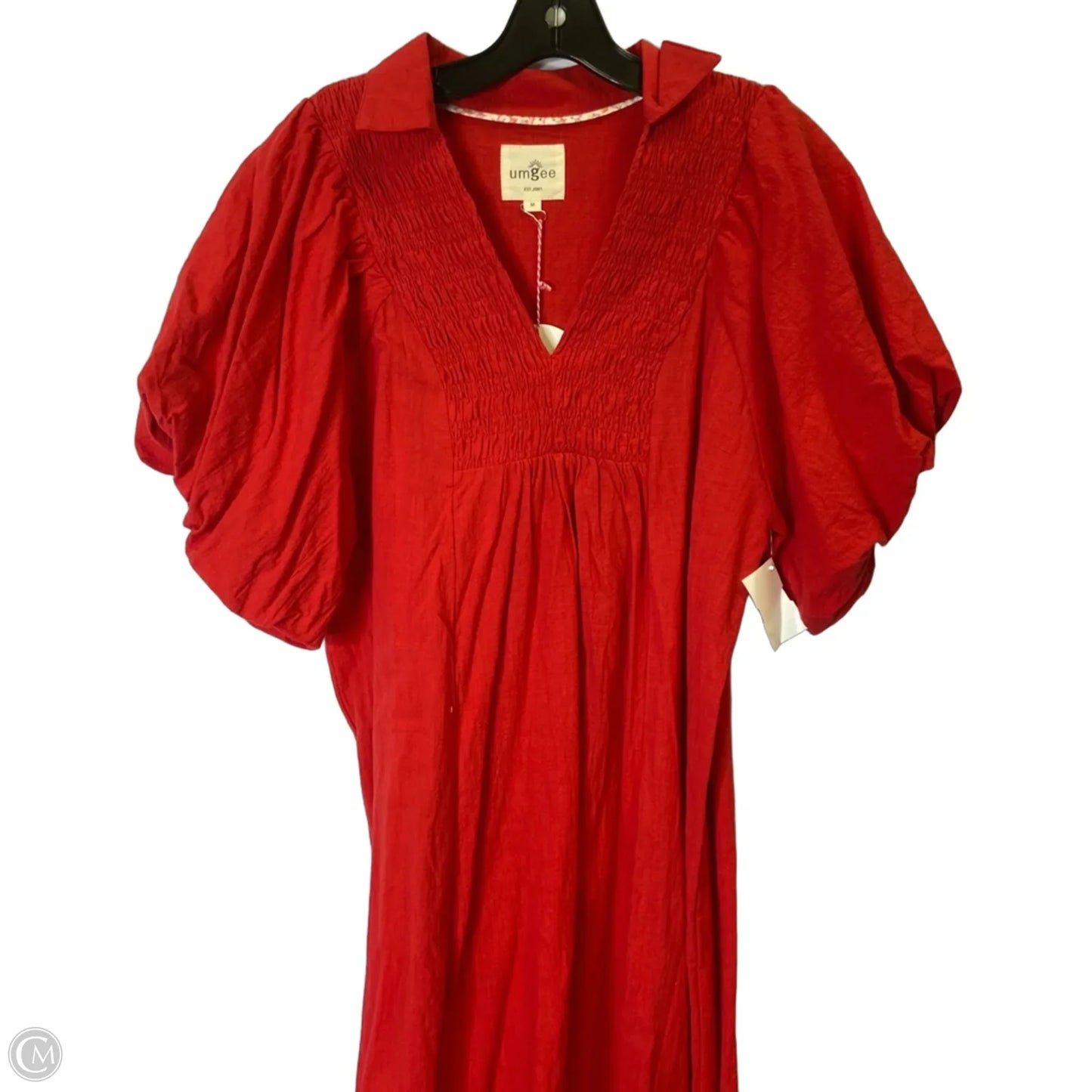 Dress Casual Midi By Umgee In Red, Size: M