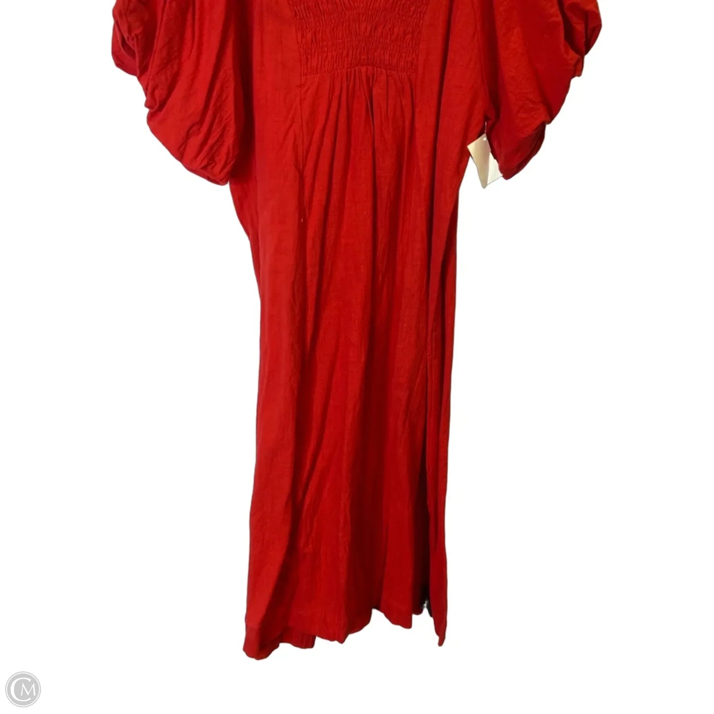 Dress Casual Midi By Umgee In Red, Size: M