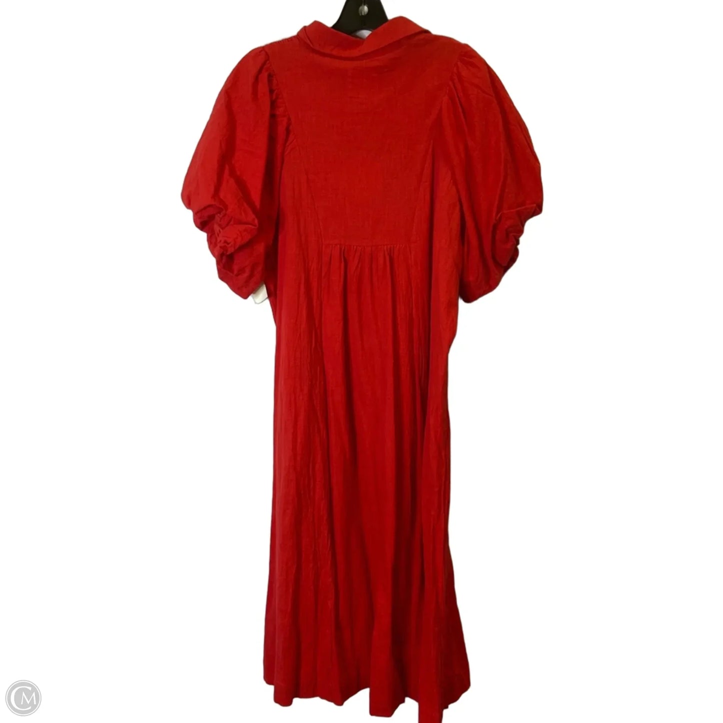 Dress Casual Midi By Umgee In Red, Size: M