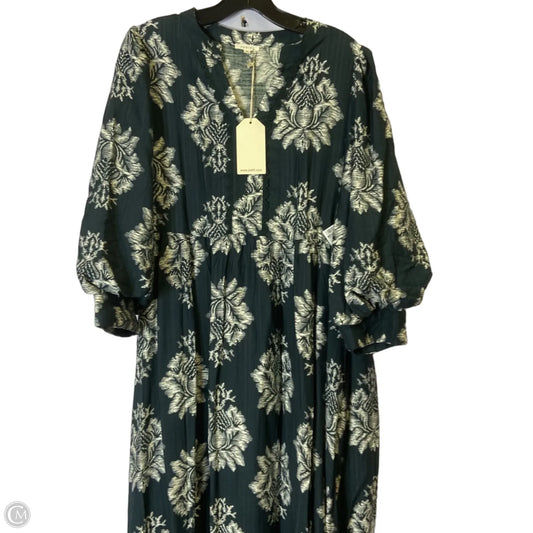 Dress Casual Maxi By Jodifl In Teal, Size: M