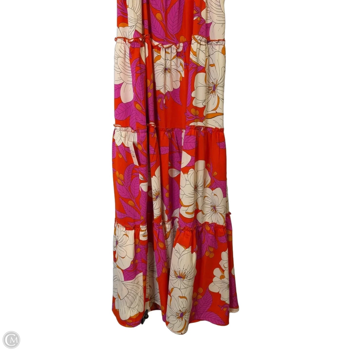 Dress Casual Maxi By Kori America In Pink & Purple, Size: M