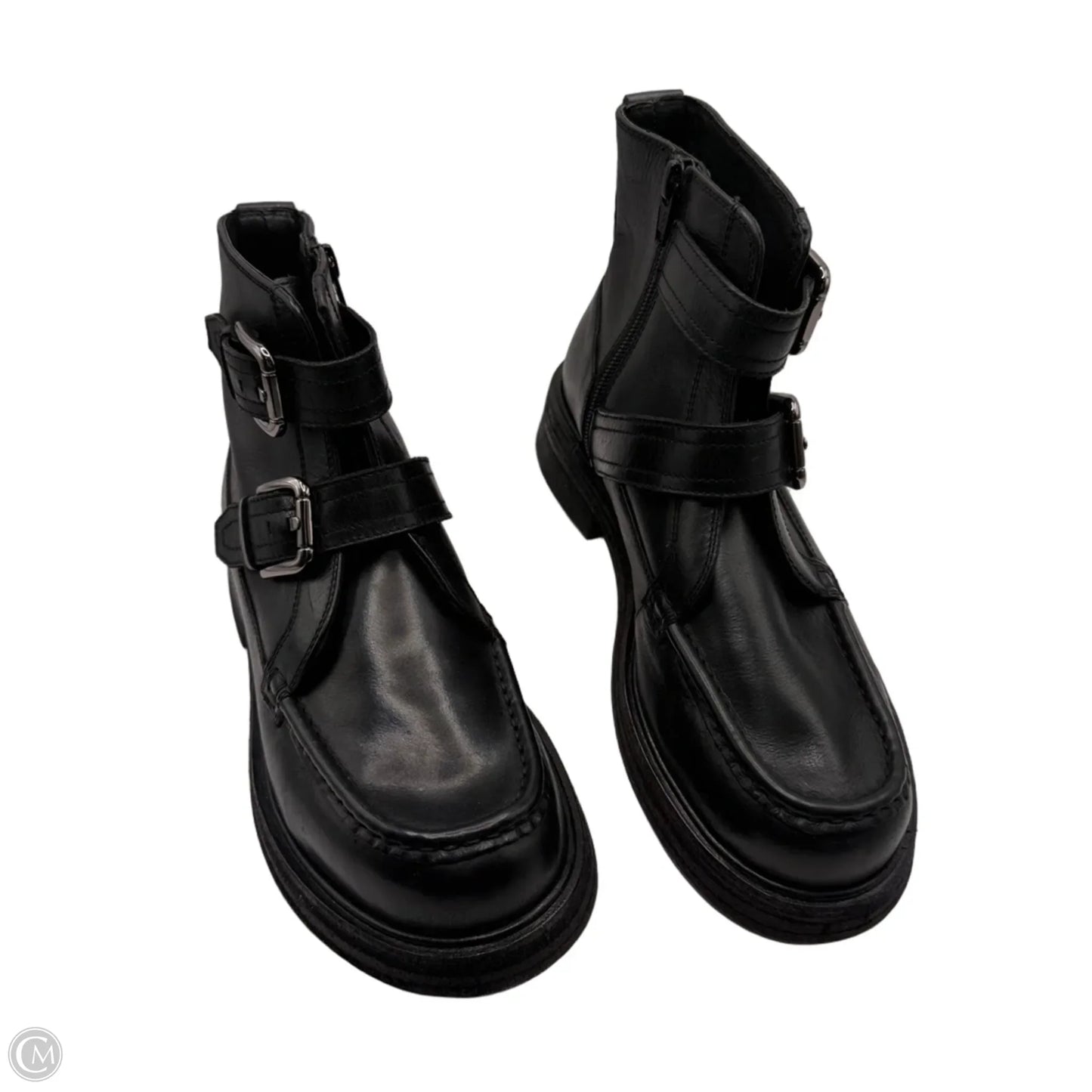 Boots Ankle Flats By Free People In Black, Size: 7