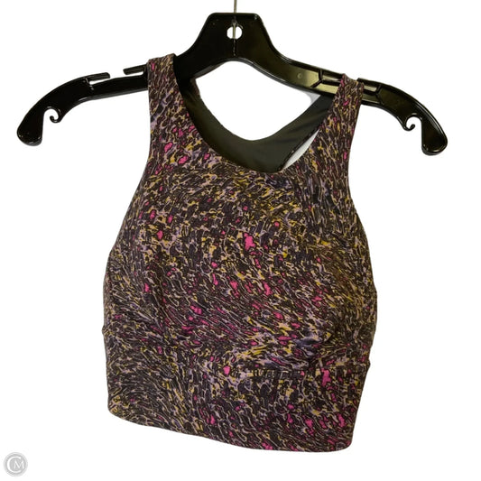 Athletic Bra By Lululemon In Purple, Size: 6