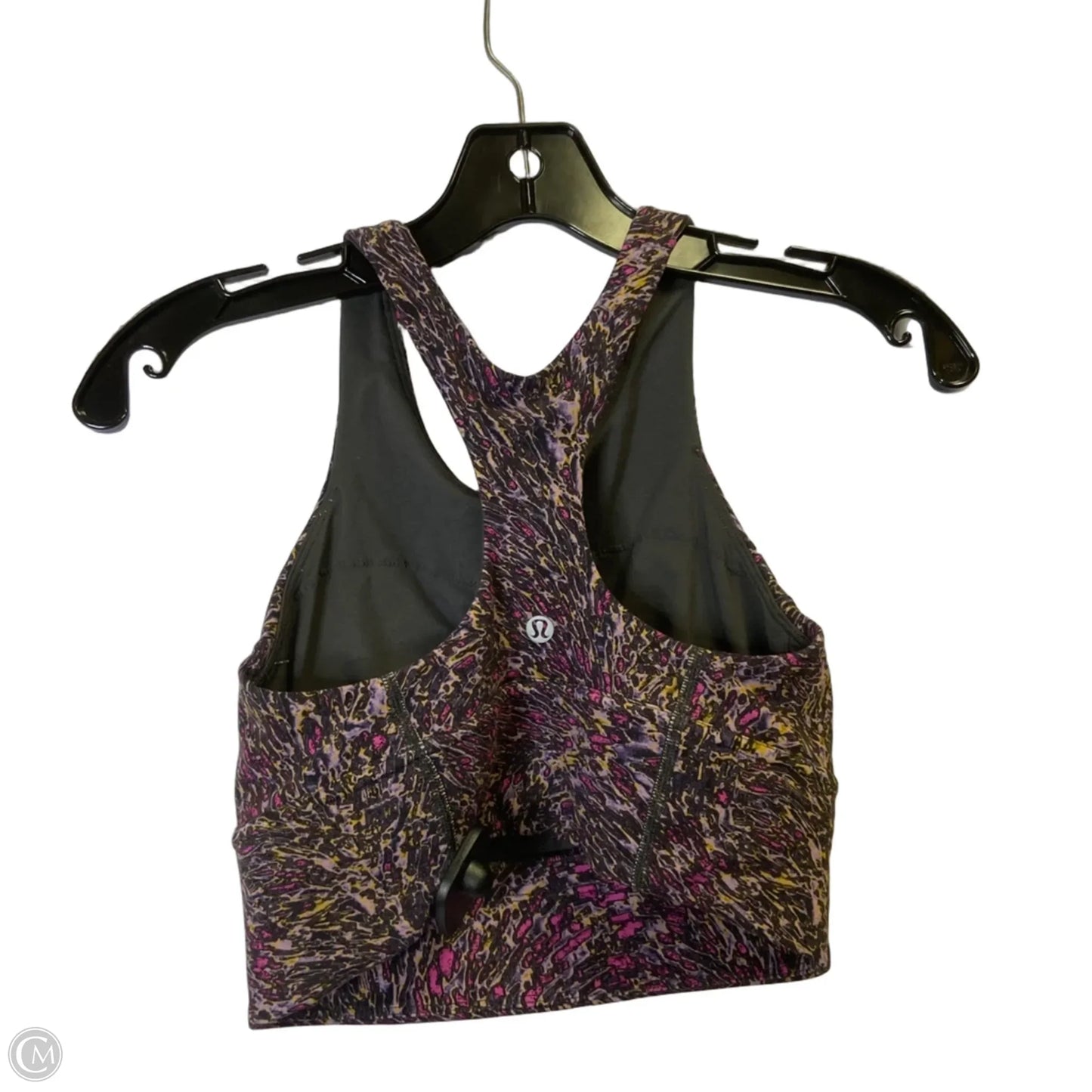 Athletic Bra By Lululemon In Purple, Size: 6