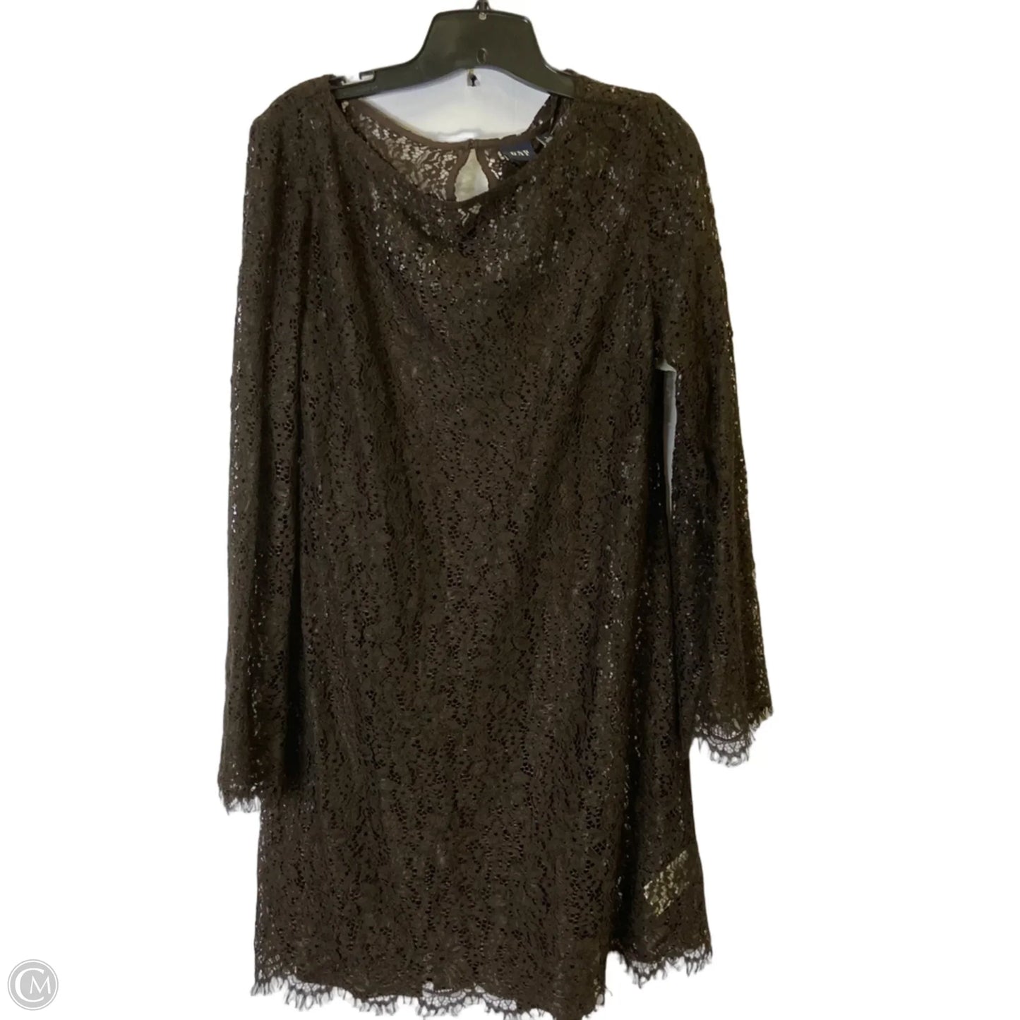Dress Casual Short By Gap In Brown, Size: L