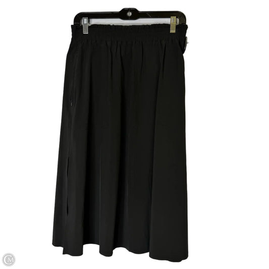 Skirt Midi By Athleta In Black, Size: M