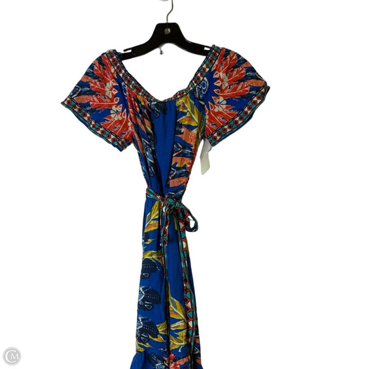 Dress Casual Midi By Flying Tomato In Multi-colored, Size: Xs